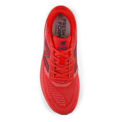 New Balance NB Evoz v4 Road Running Shoes Mens Fire Crk/NB Nvy
