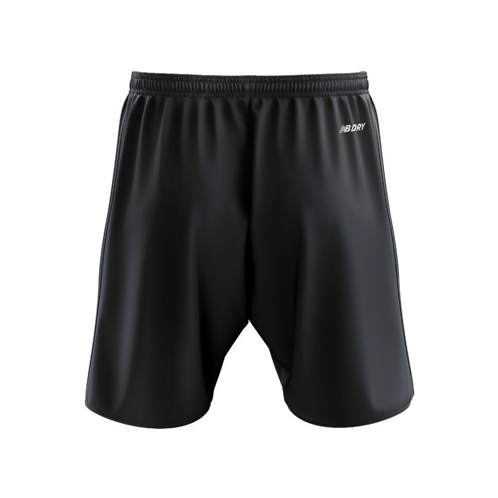 New Balance Women's Woven Tracksuit Shorts Black