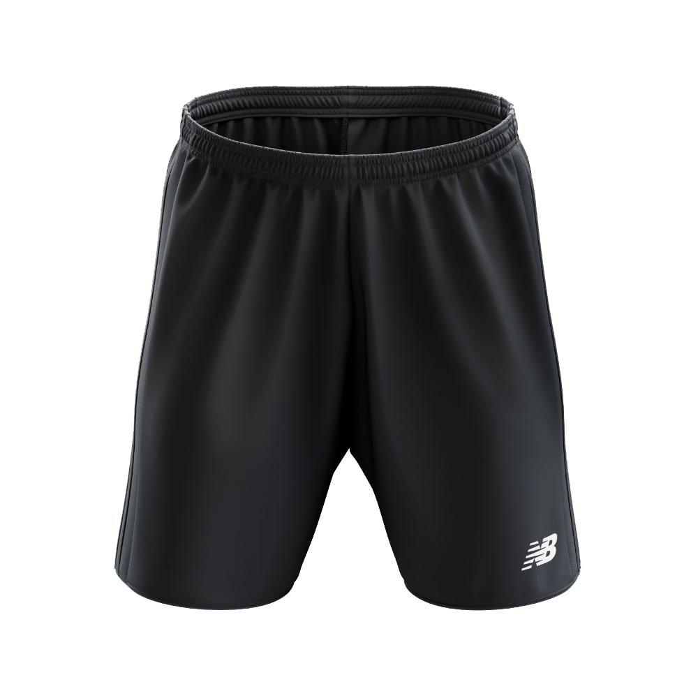 New Balance Women's Woven Tracksuit Shorts Black