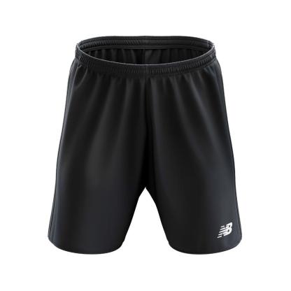 New Balance Women's Woven Tracksuit Shorts Black