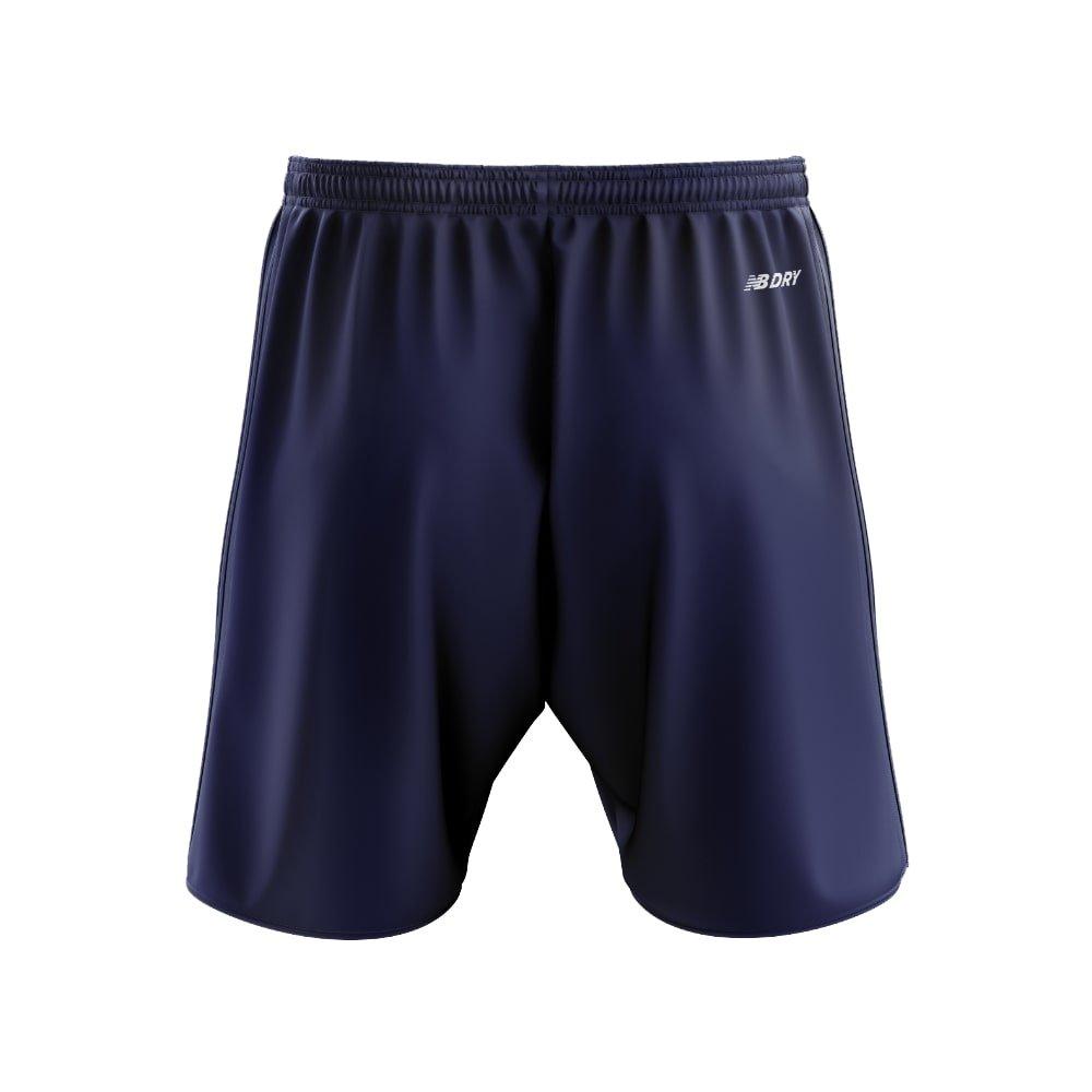 New Balance Women's Woven Tracksuit Shorts Navy