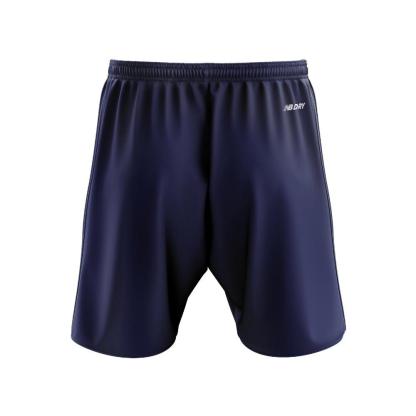 New Balance Women's Woven Tracksuit Shorts Navy