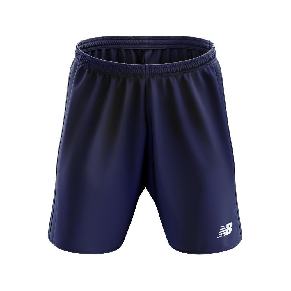 New Balance Women's Woven Tracksuit Shorts Navy
