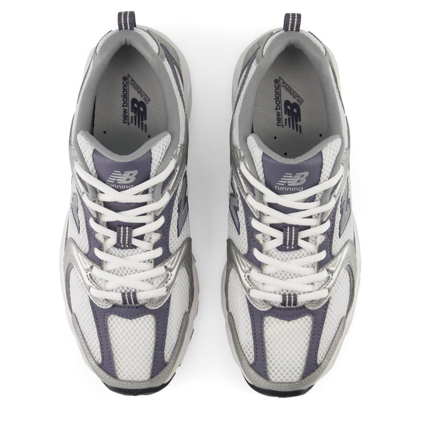 New Balance NB 530 Womens Silver Metallic