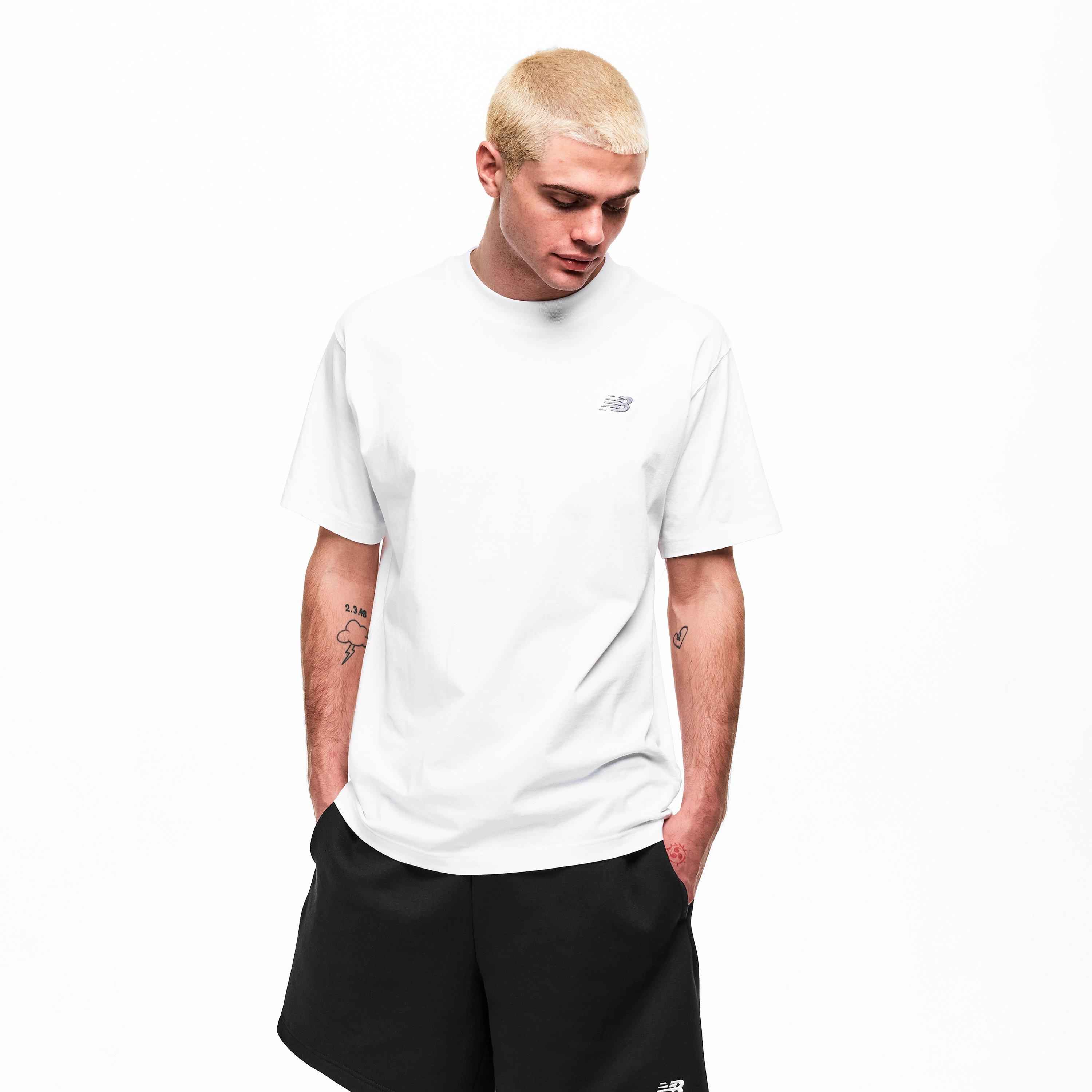 New Balance Sptessctntee Bk Xl T-Shirt Mens White