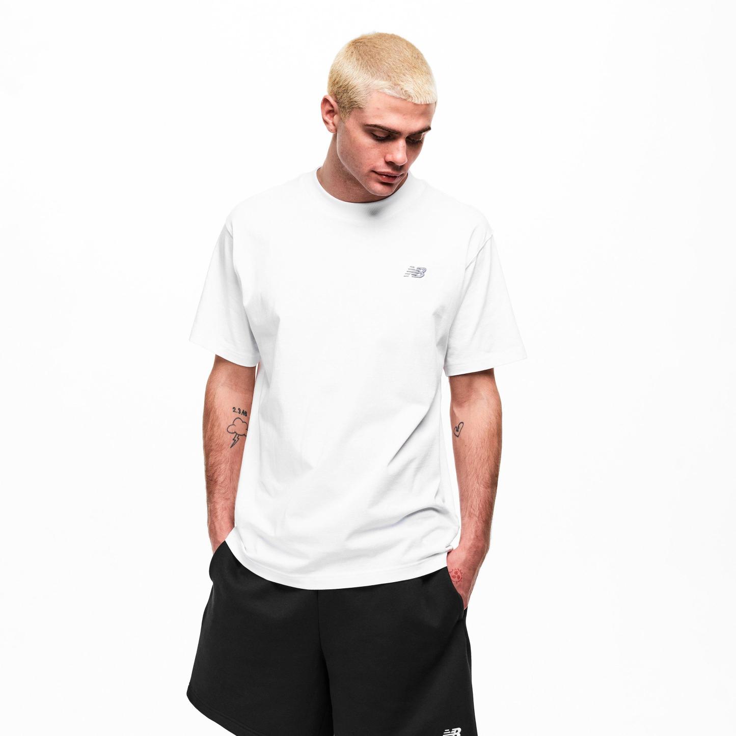 New Balance Sptessctntee Bk Xl T-Shirt Mens White