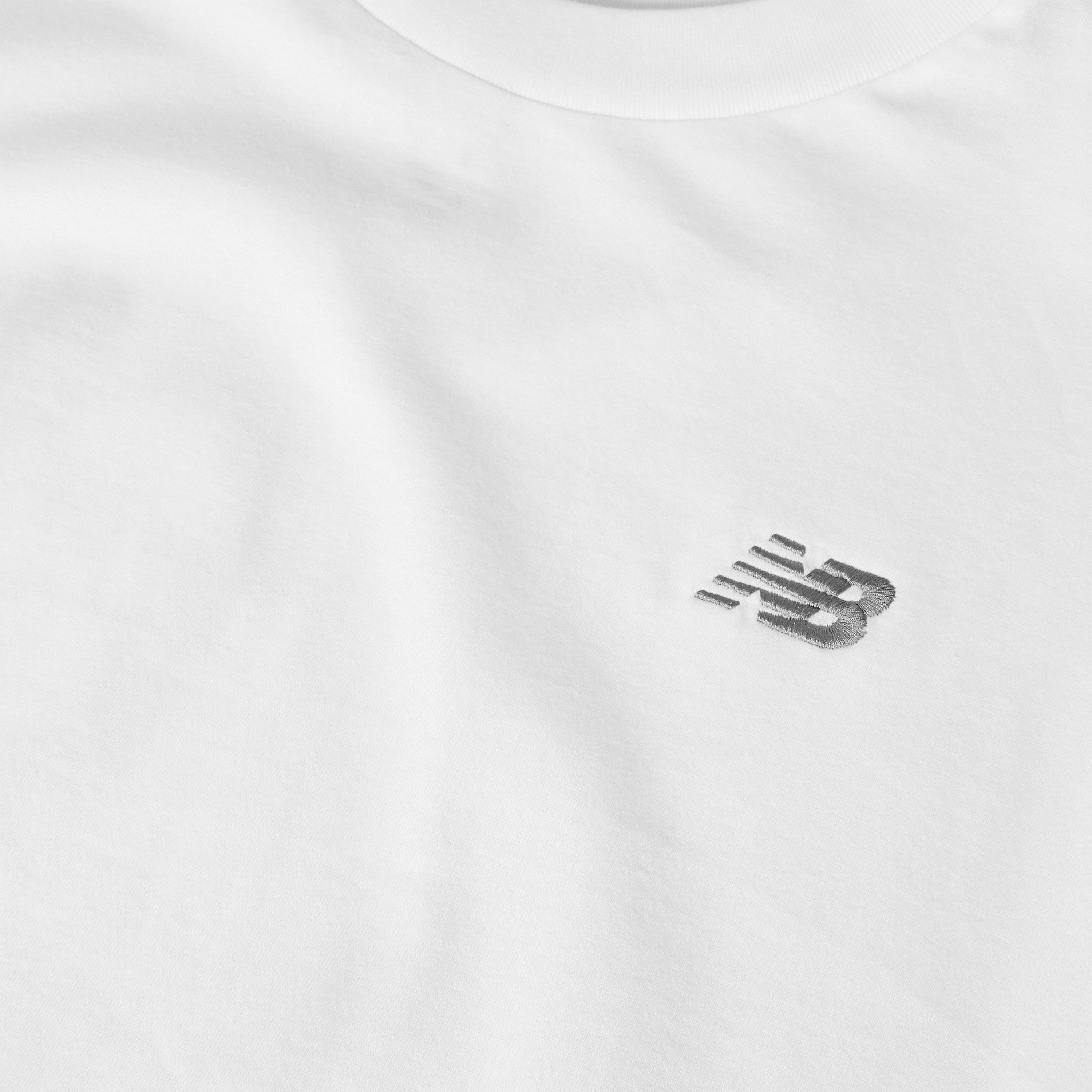 New Balance Sptessctntee Bk Xl T-Shirt Mens White