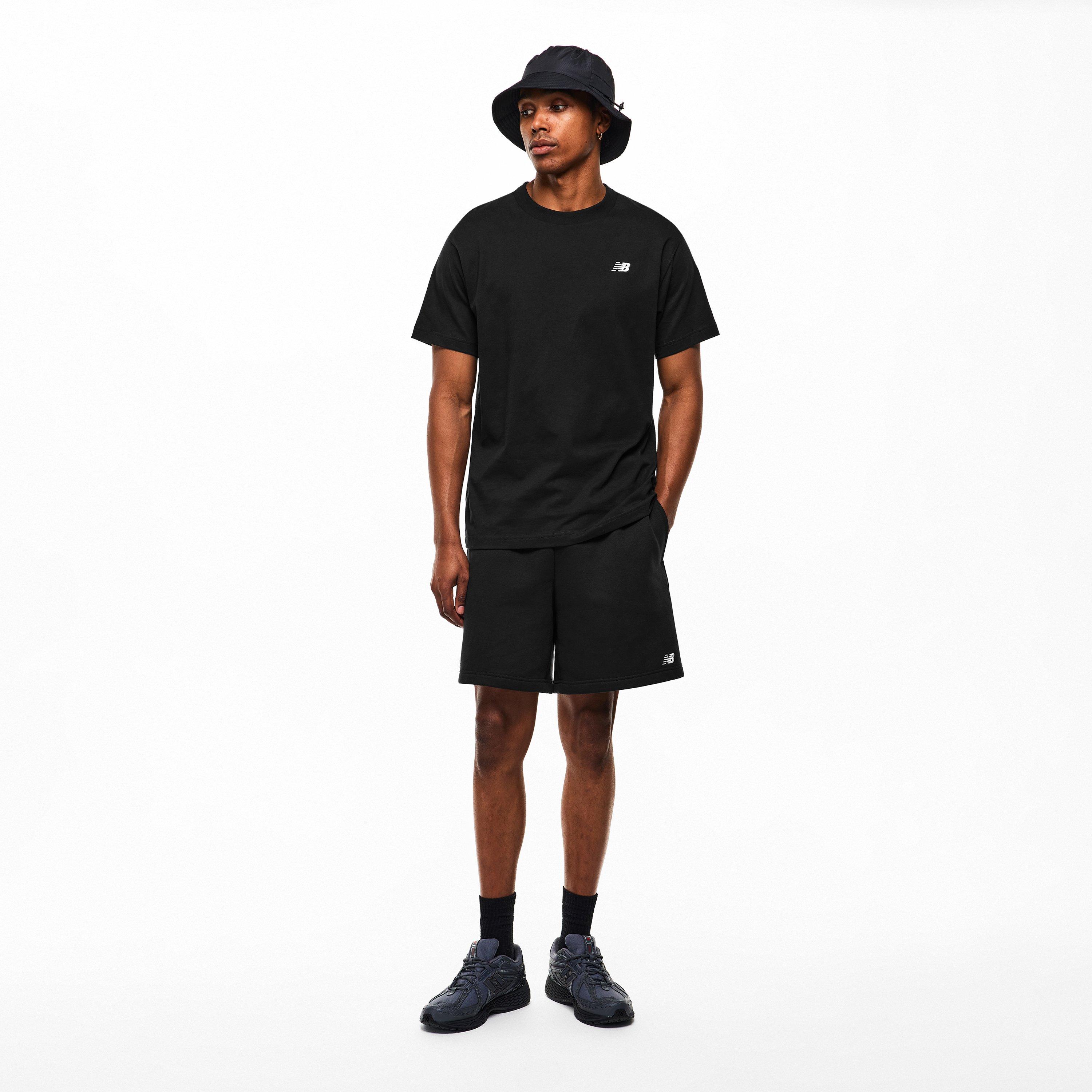 New Balance Sptessctntee Bk Xl T-Shirt Mens Black