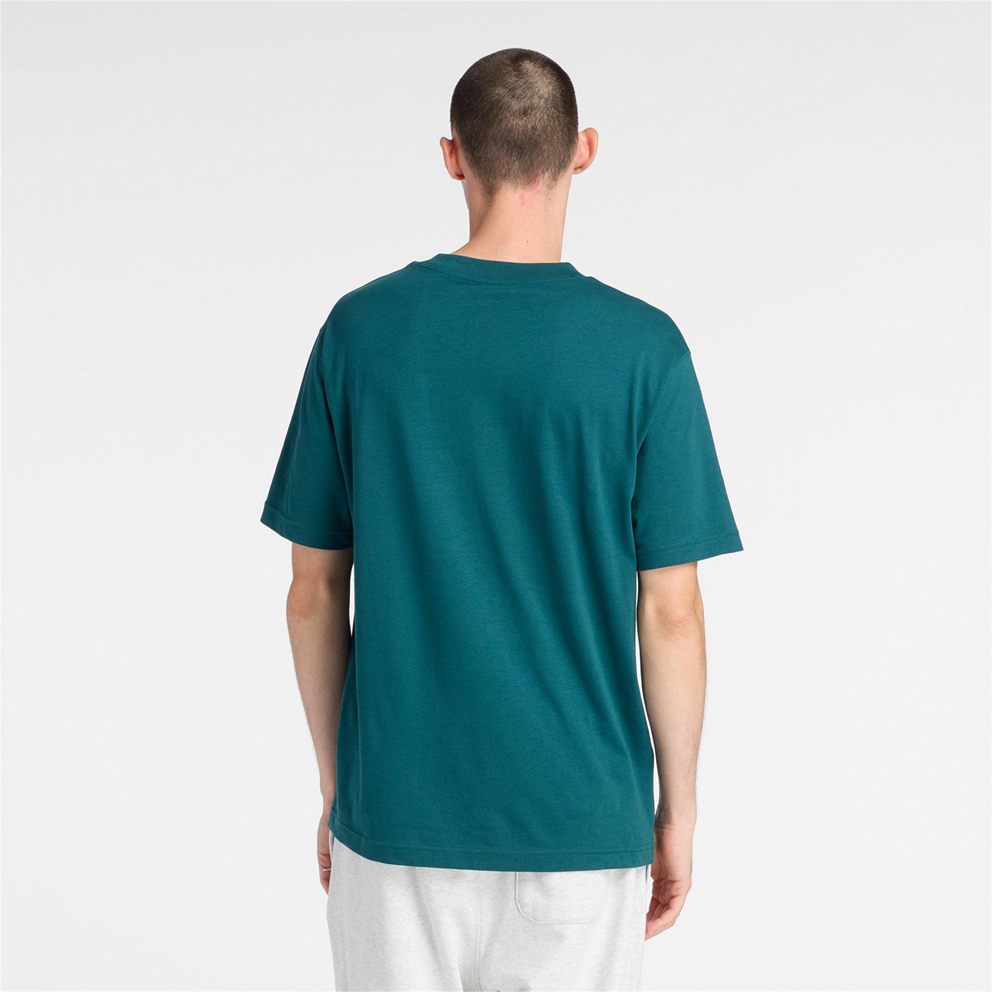 New Balance Sptessctntee Bk Xl T-Shirt Mens Green