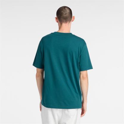 New Balance Sptessctntee Bk Xl T-Shirt Mens Green