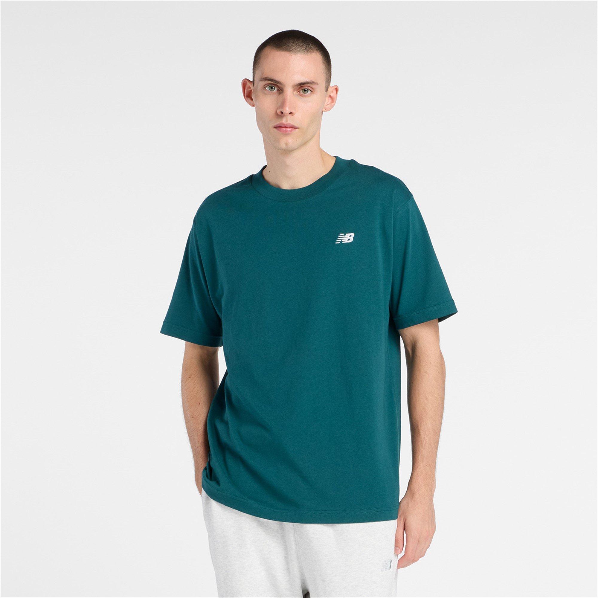 New Balance Sptessctntee Bk Xl T-Shirt Mens Green