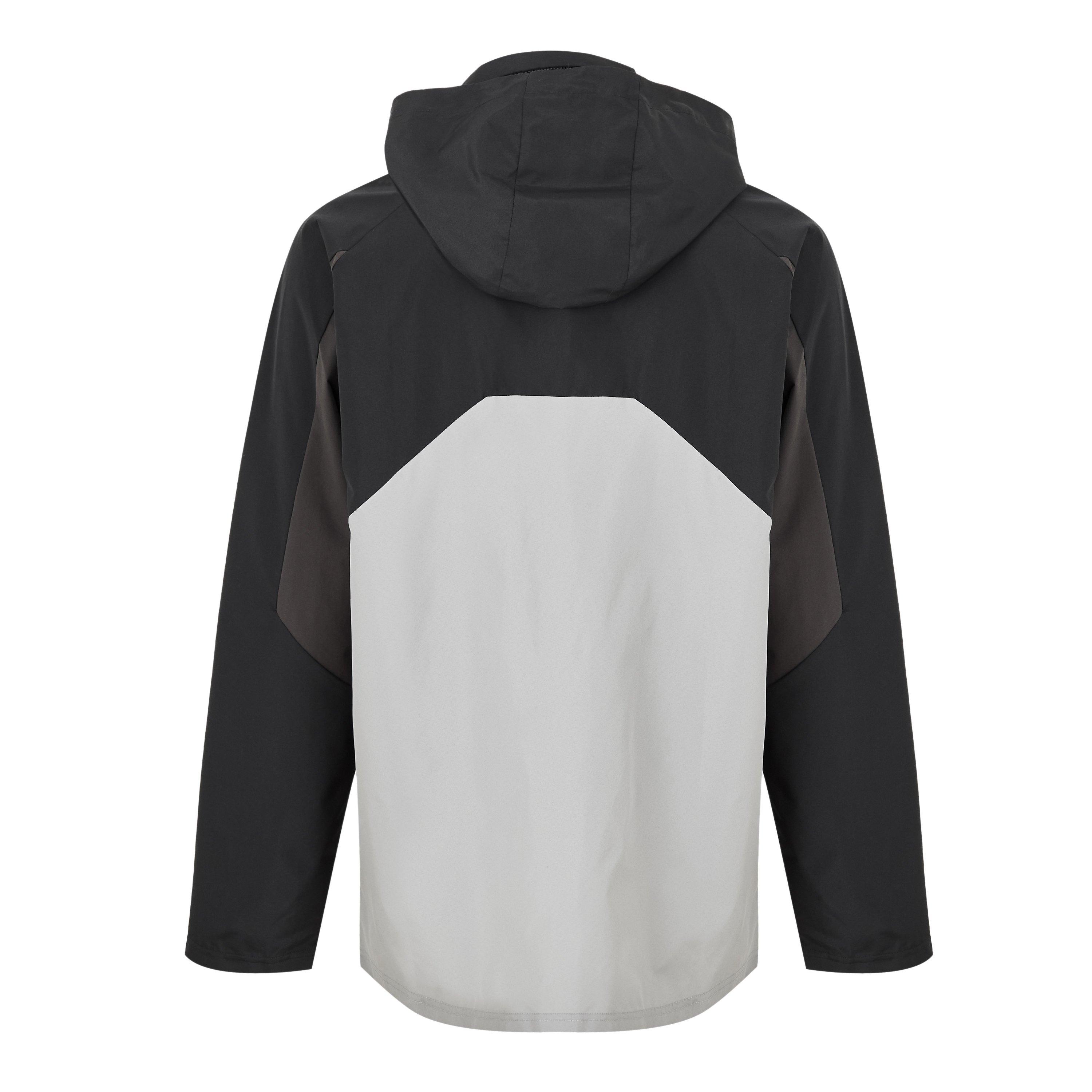 New Balance Men's Active Utility Woven Lightweight Performance Training Jacket Black