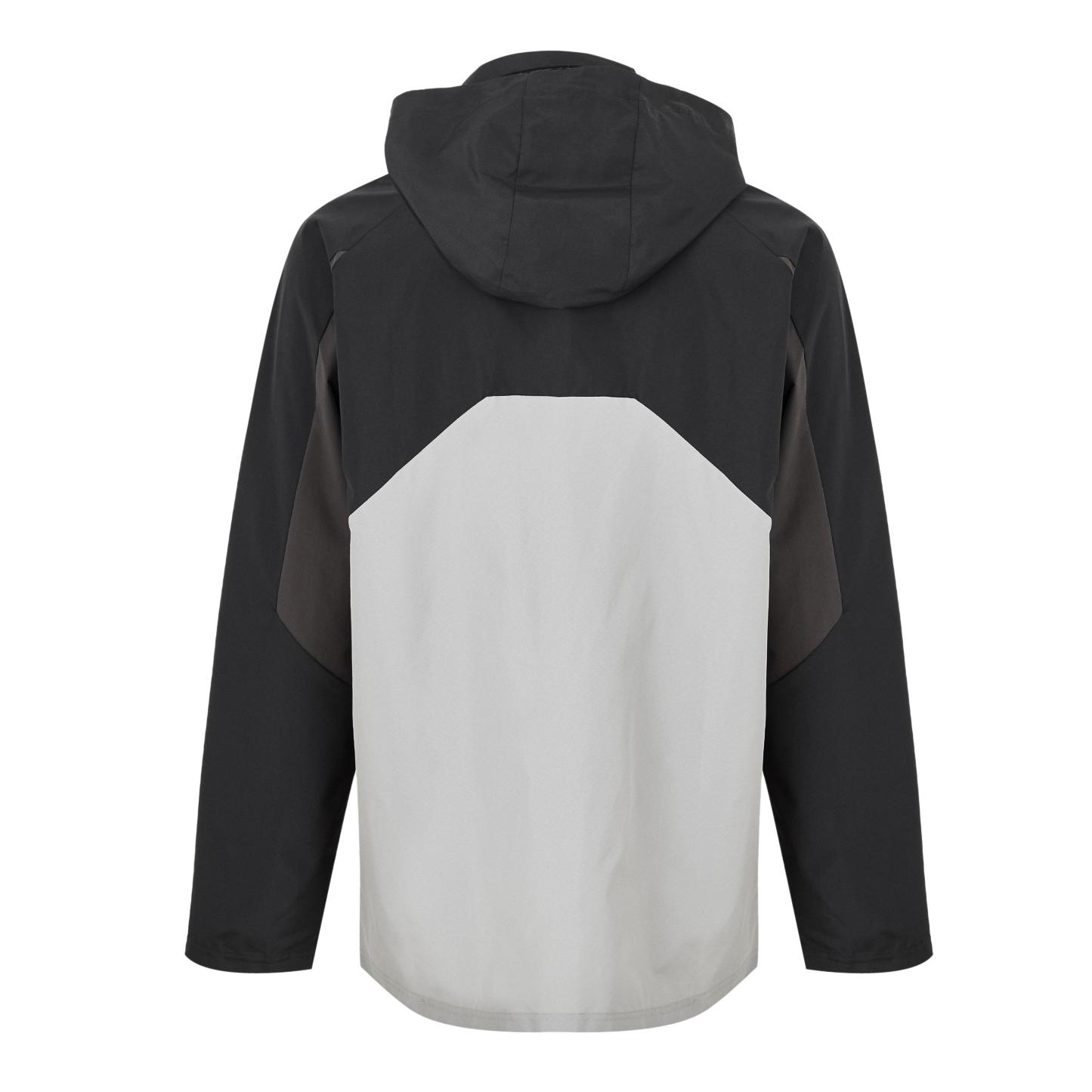 New Balance Men's Active Utility Woven Lightweight Performance Training Jacket Black