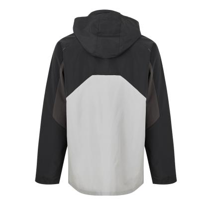 New Balance Men's Active Utility Woven Lightweight Performance Training Jacket Black