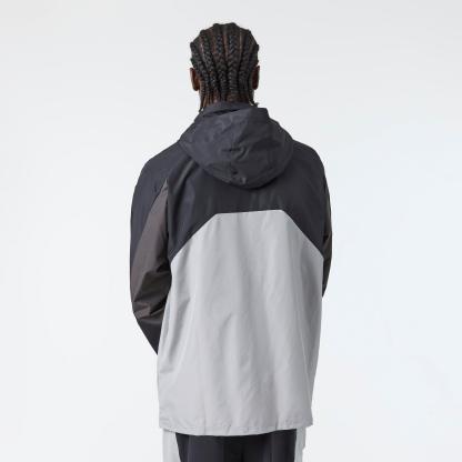 New Balance Men's Active Utility Woven Lightweight Performance Training Jacket Black