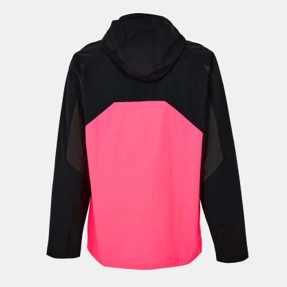 New Balance Men's Active Utility Woven Lightweight Performance Training Jacket Black/Pink