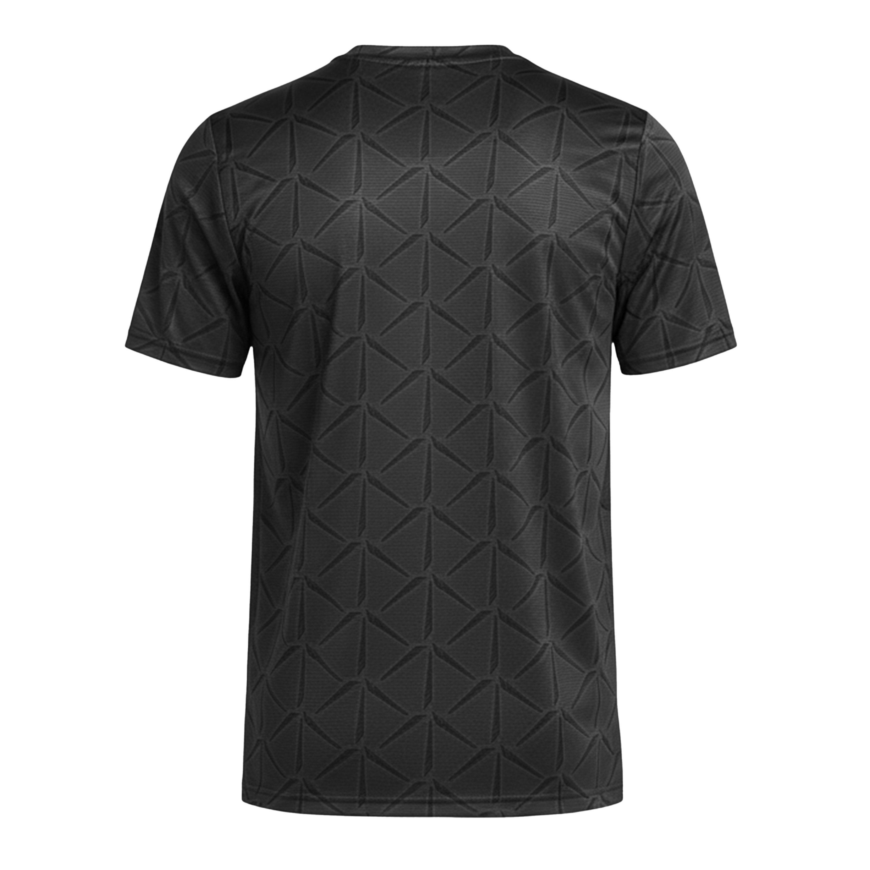New Balance Men's Short Sleeve Performance Gym Top Black