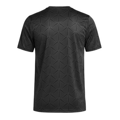 New Balance Men's Short Sleeve Performance Gym Top Black