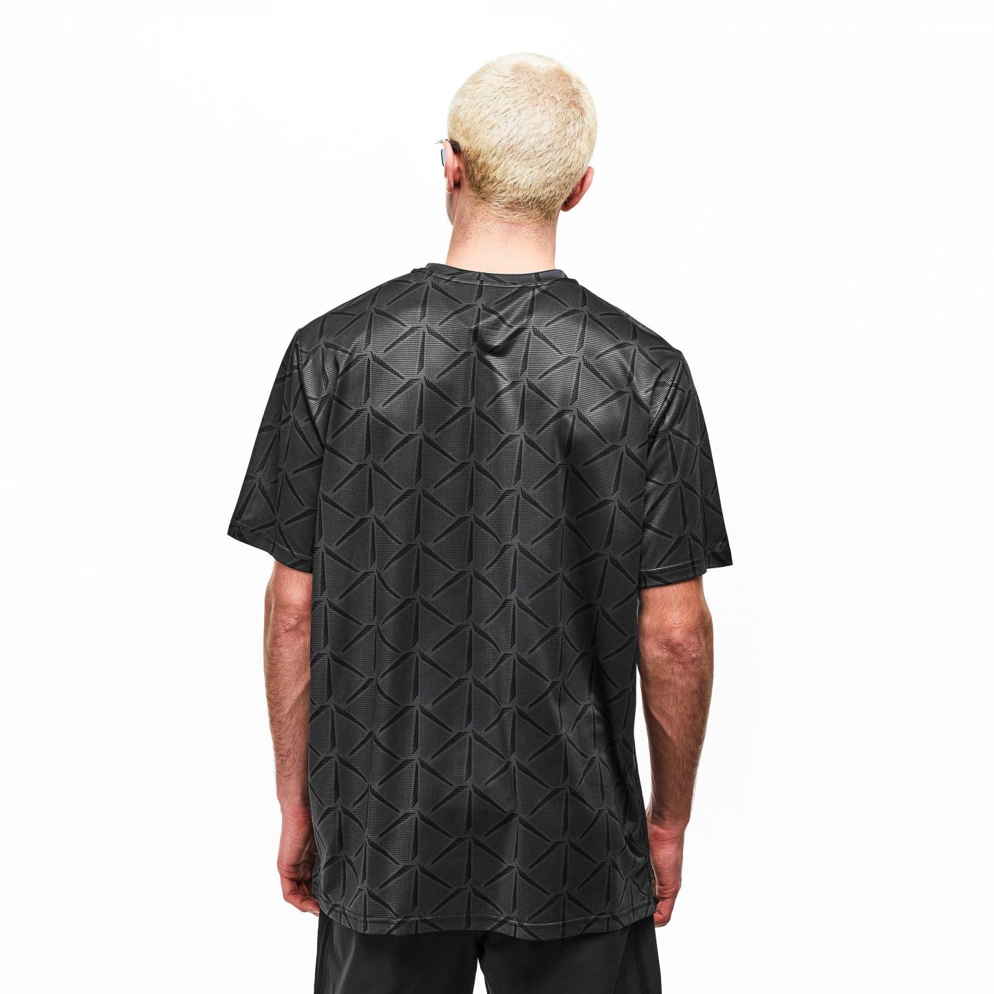 New Balance Men's Short Sleeve Performance Gym Top Black