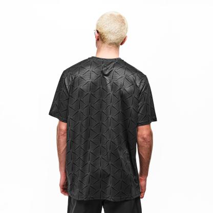 New Balance Men's Short Sleeve Performance Gym Top Black
