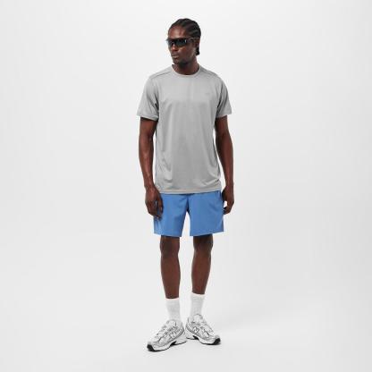 New Balance Men's Short-Sleeve Performance Gym Top Slate Grey