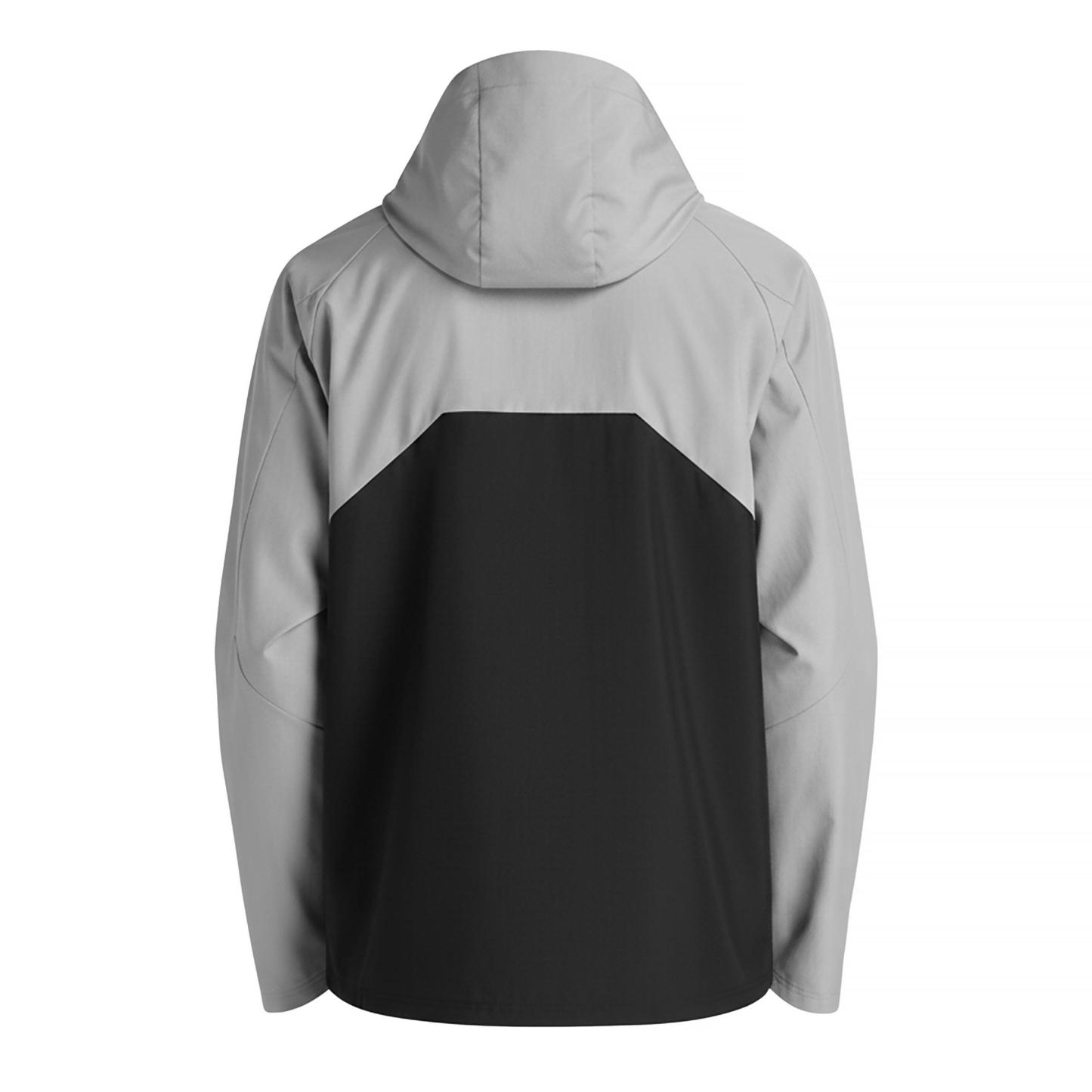 New Balance Men's Tracksuit Top Grey/Black