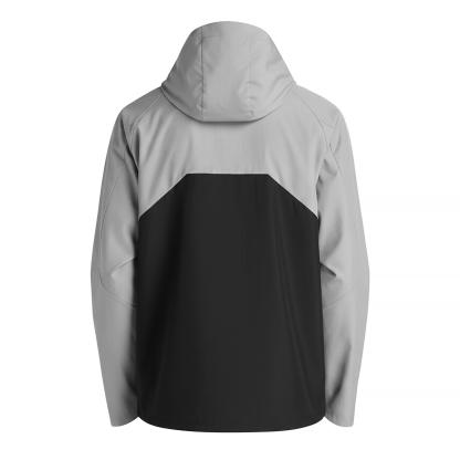 New Balance Men's Tracksuit Top Grey/Black