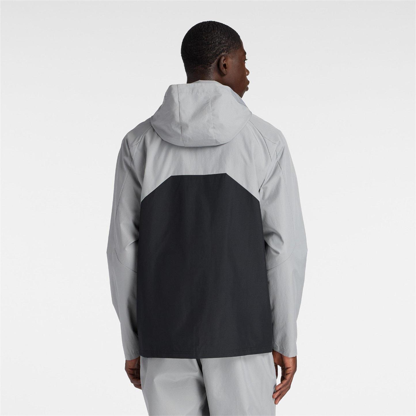 New Balance Men's Tracksuit Top Grey/Black