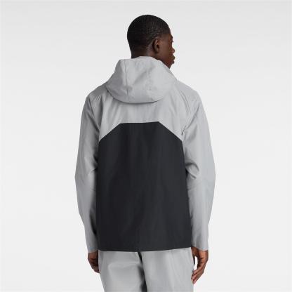 New Balance Men's Tracksuit Top Grey/Black