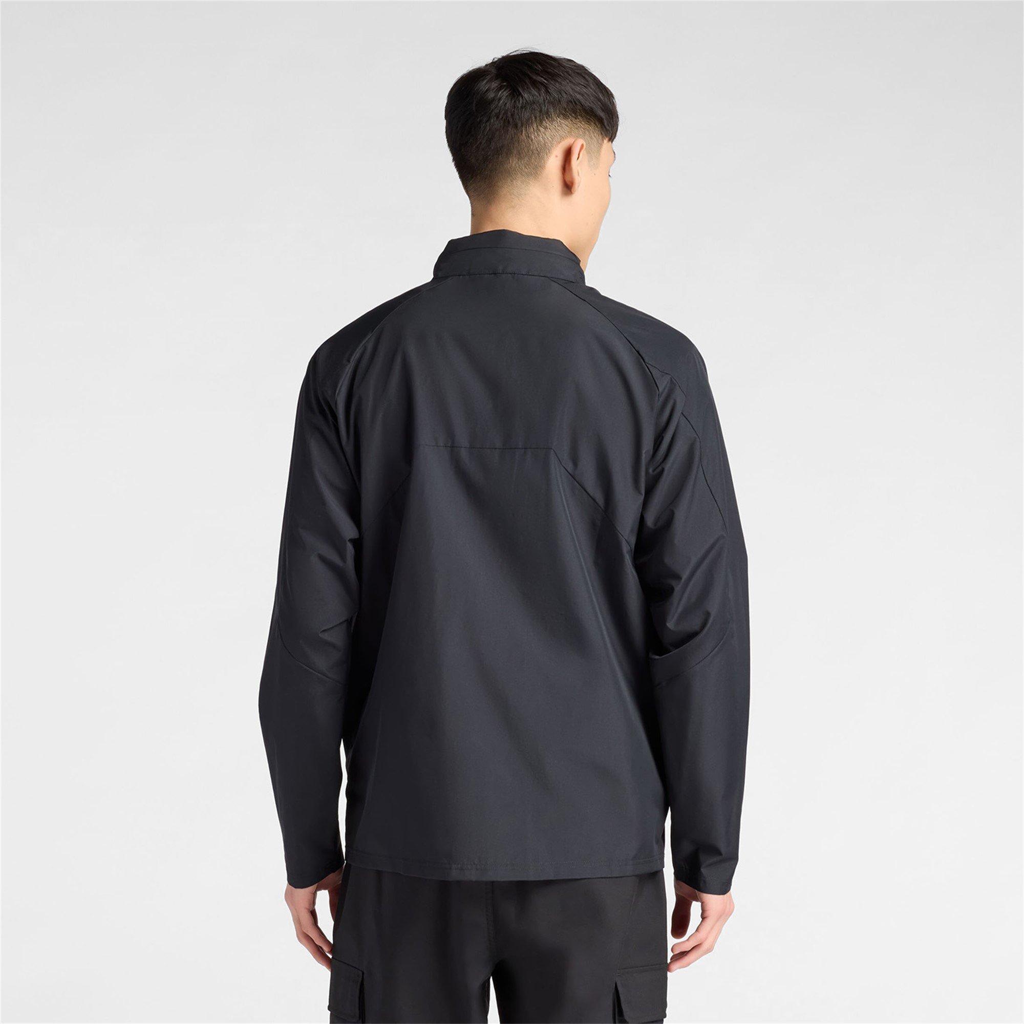New Balance Men's Tracksuit Top Black