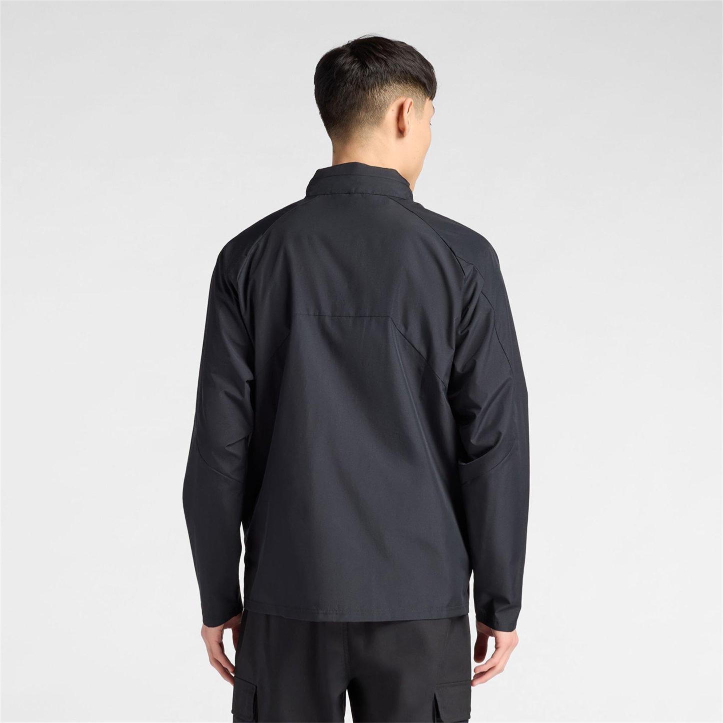 New Balance Men's Tracksuit Top Black