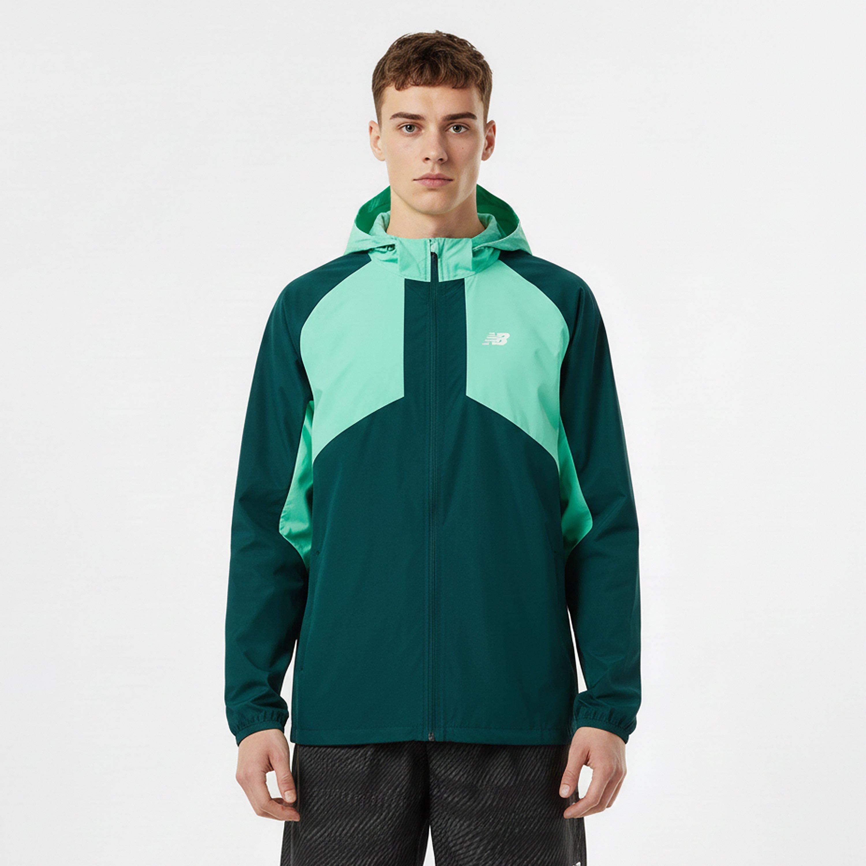 New Balance Men's Tracksuit Top Green/Sage