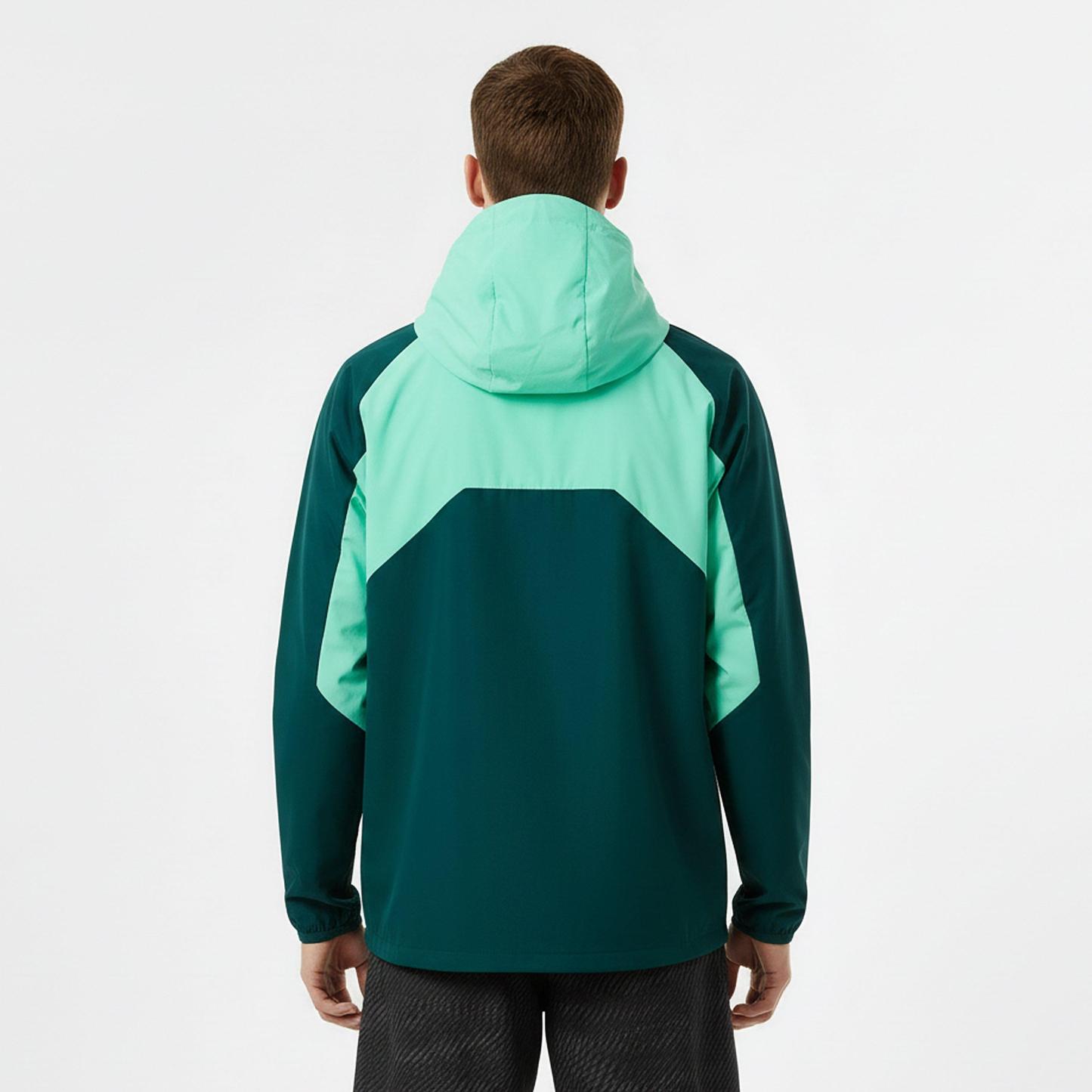 New Balance Men's Tracksuit Top Green/Sage