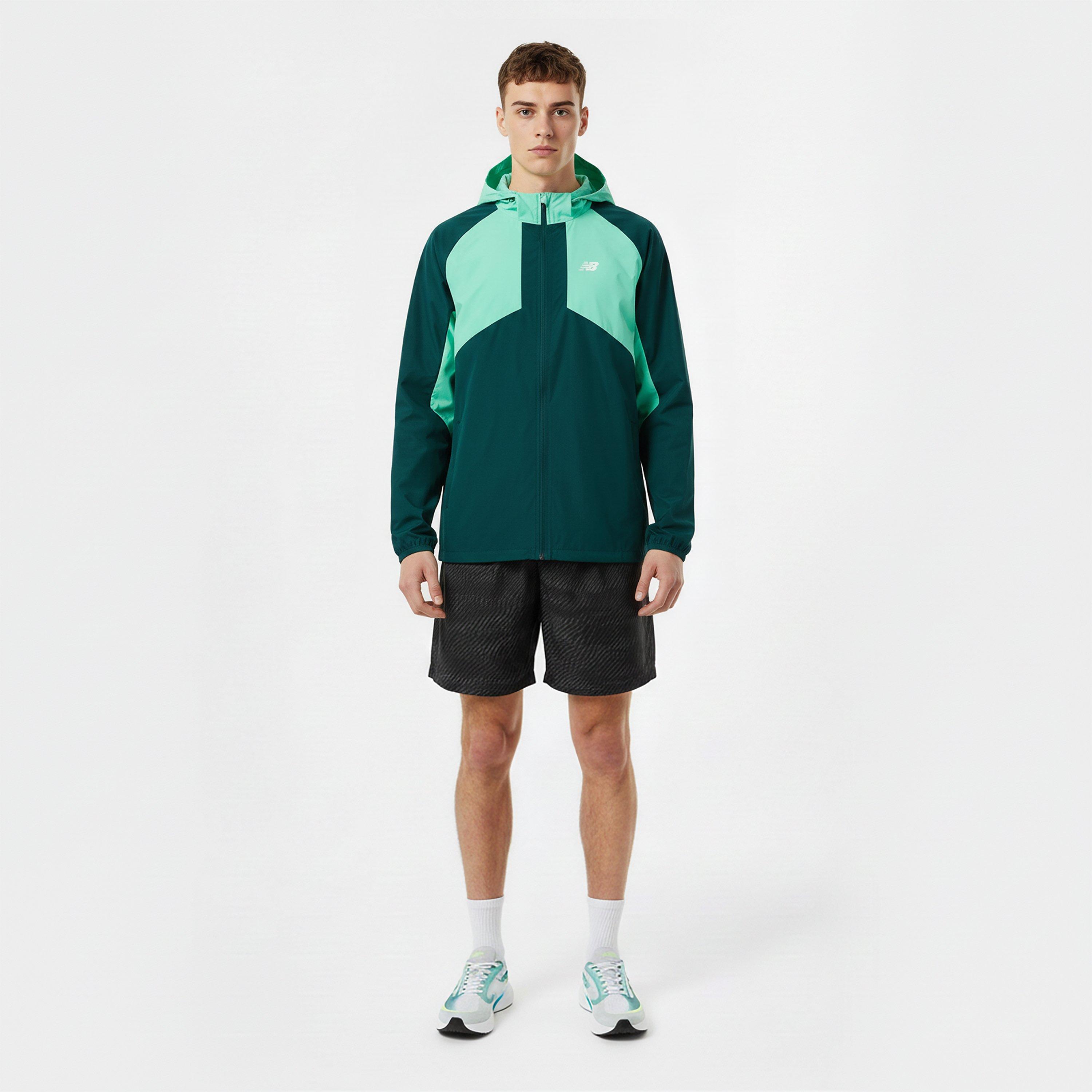 New Balance Men's Tracksuit Top Green/Sage