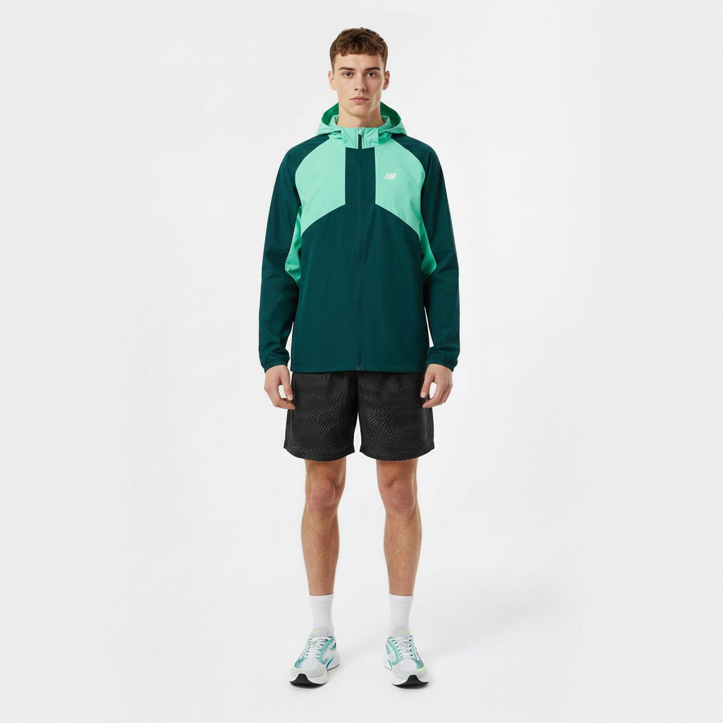 New Balance Men's Tracksuit Top Green/Sage