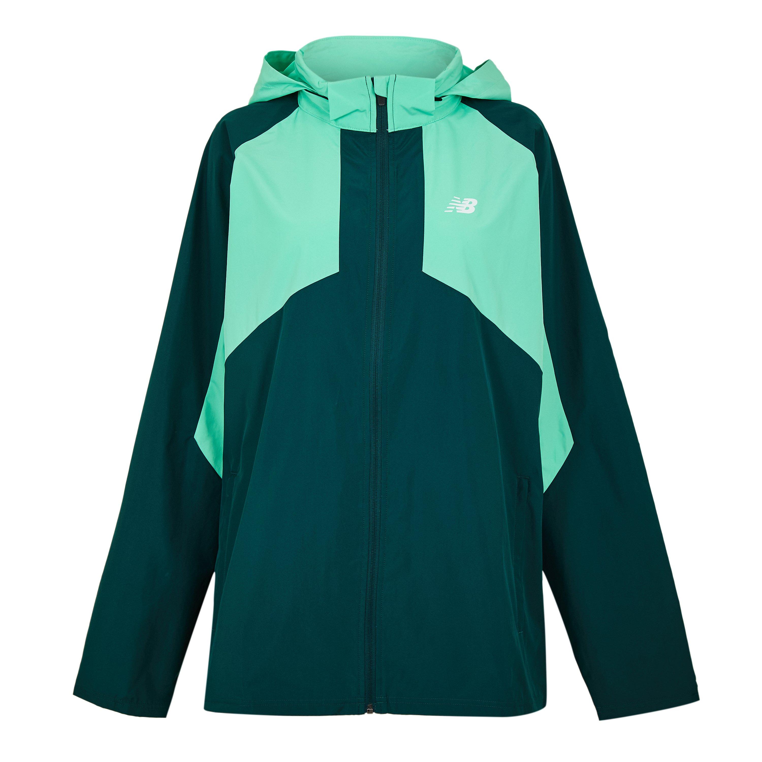 New Balance Men's Tracksuit Top Green/Sage