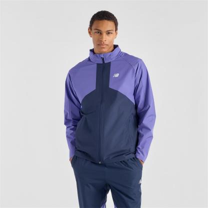 New Balance Men's Tracksuit Top Purple
