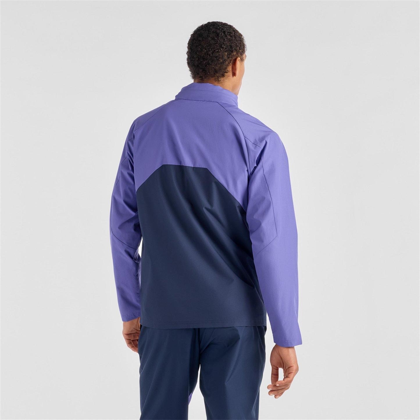 New Balance Men's Tracksuit Top Purple