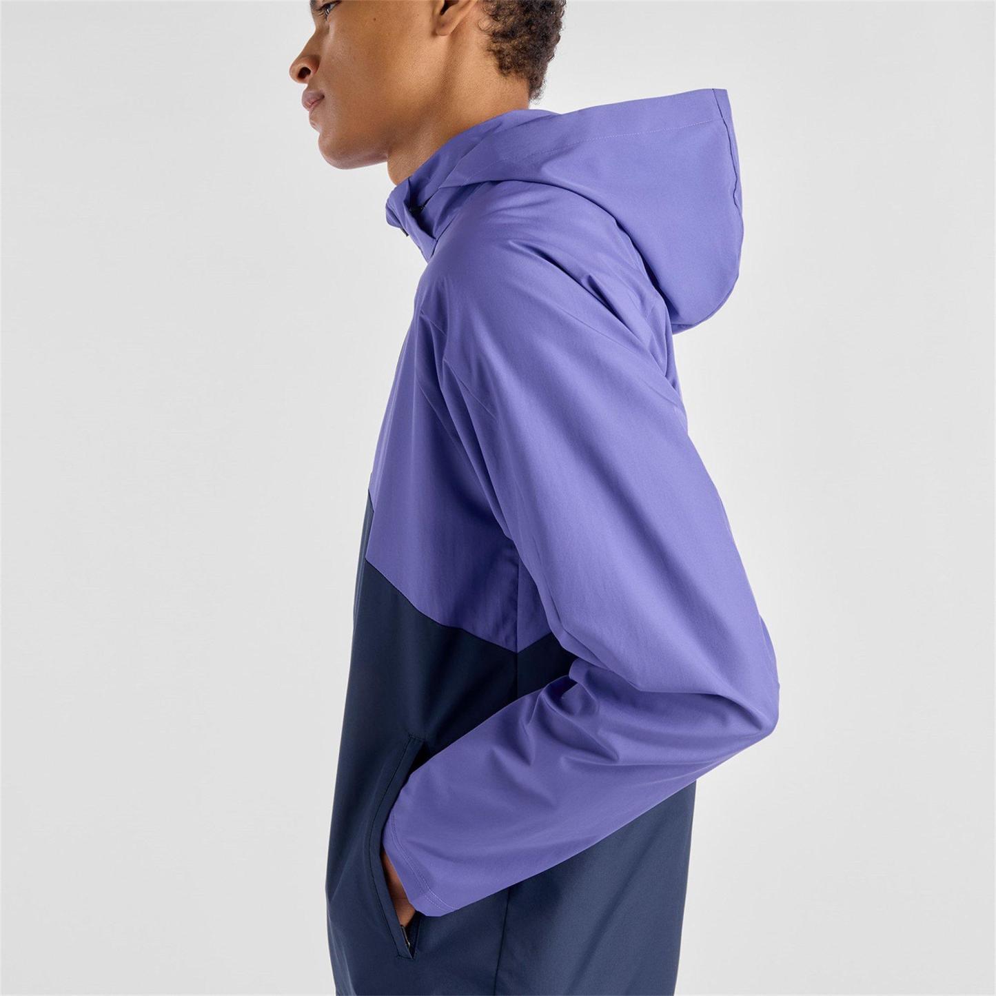 New Balance Men's Tracksuit Top Purple
