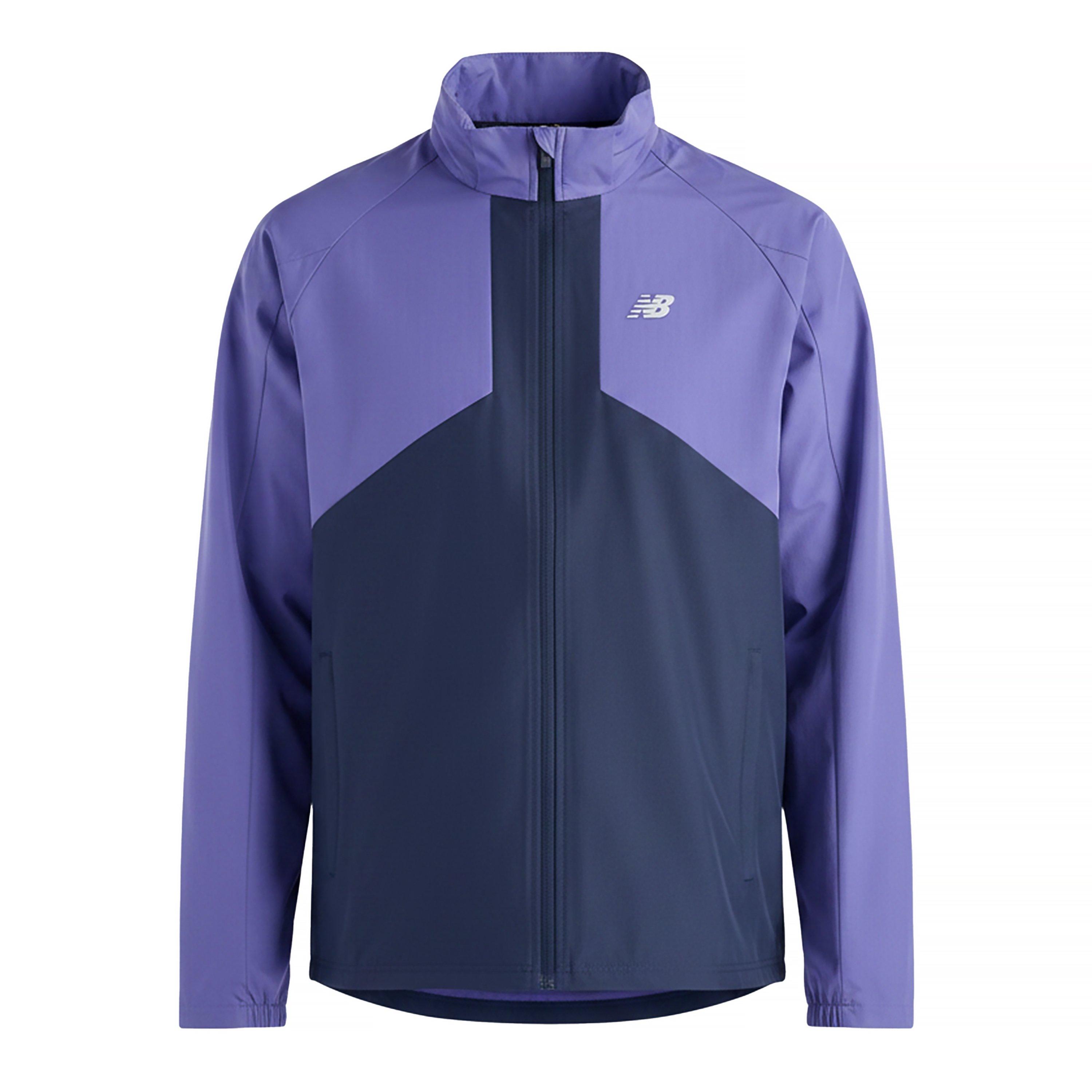 New Balance Men's Tracksuit Top Purple
