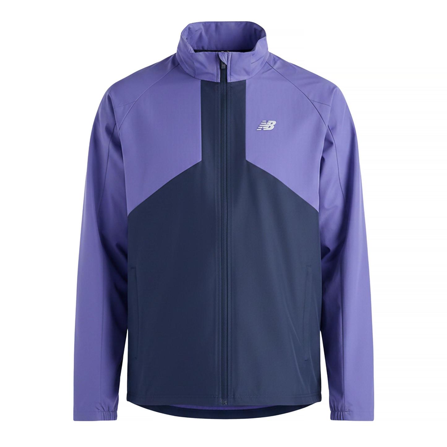New Balance Men's Tracksuit Top Purple