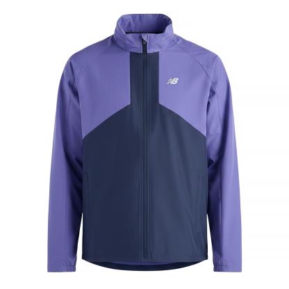 New Balance Men's Tracksuit Top Purple