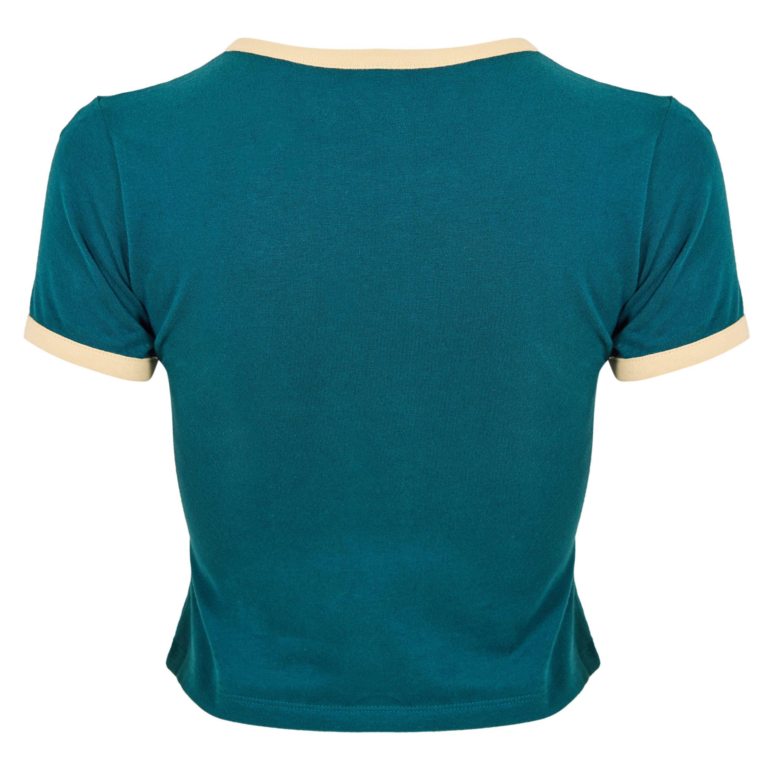 New Balance Women's Crop Top Green