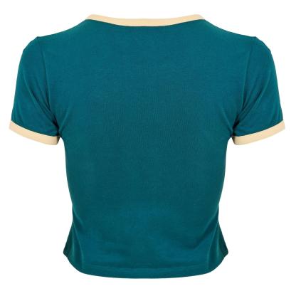 New Balance Women's Crop Top Green