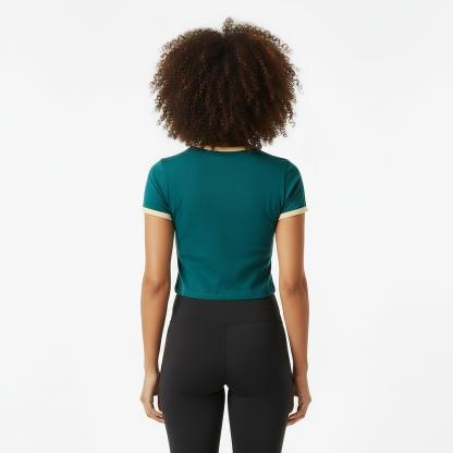 New Balance Women's Crop Top Green