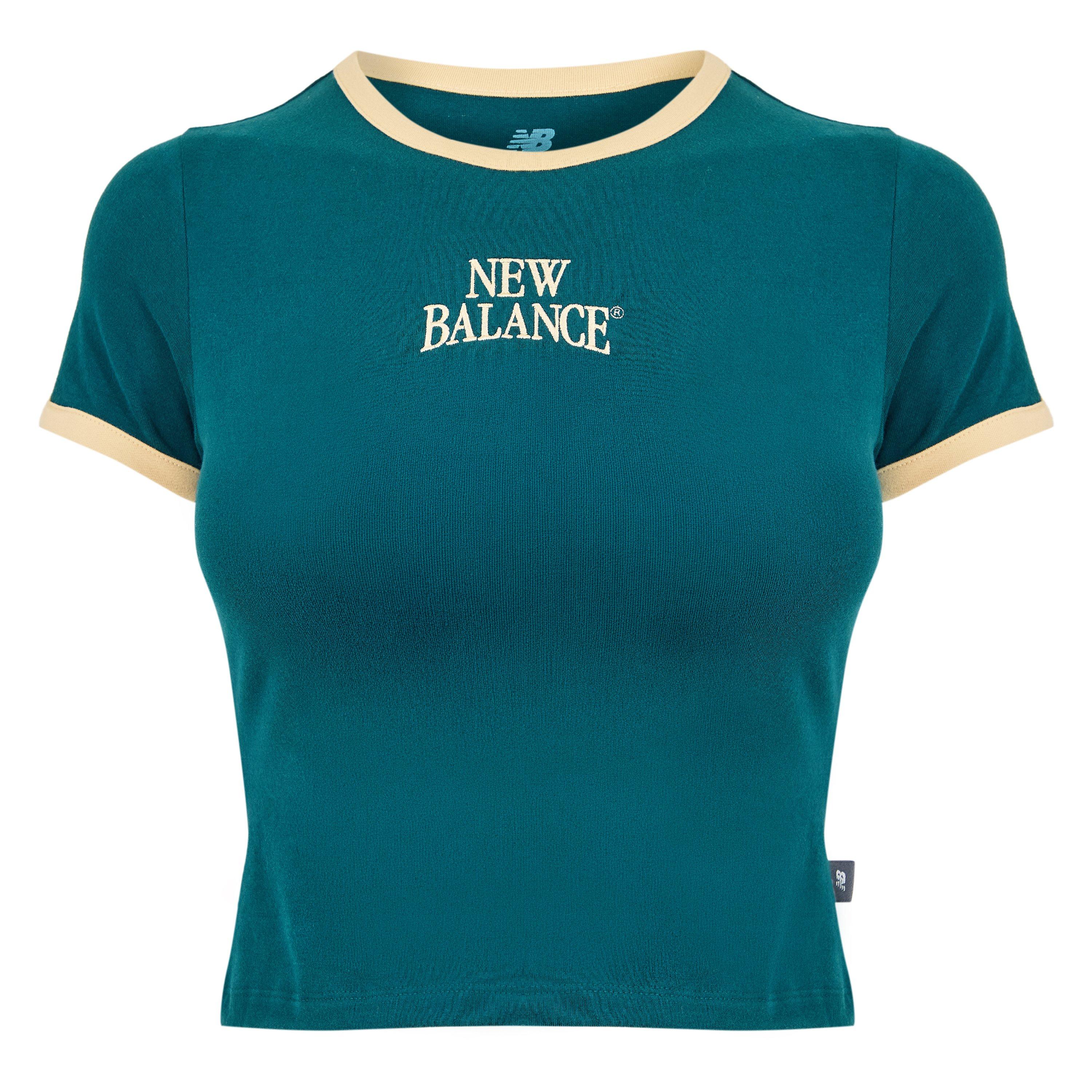 New Balance Women's Crop Top Green
