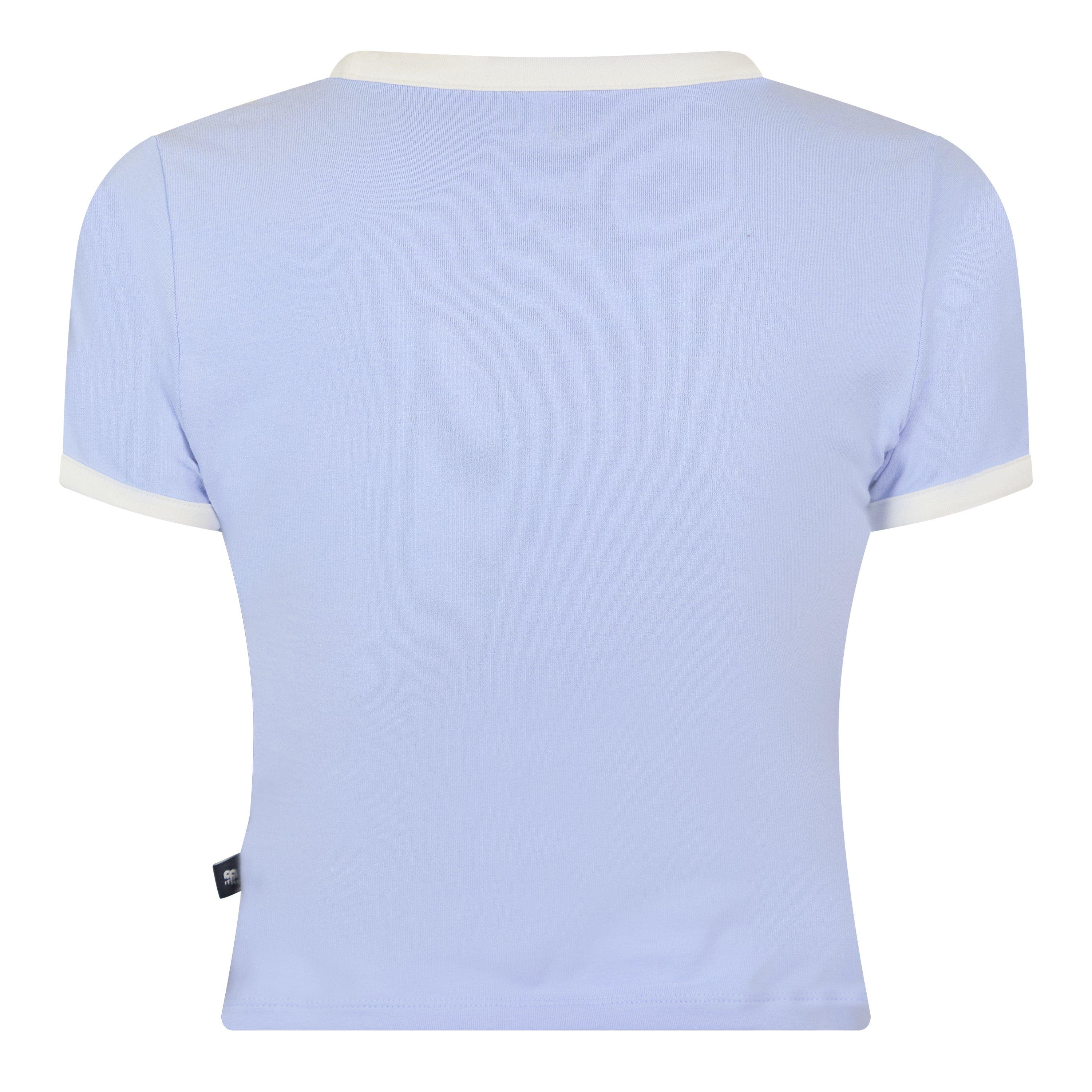New Balance Women's Crop Top Lilac