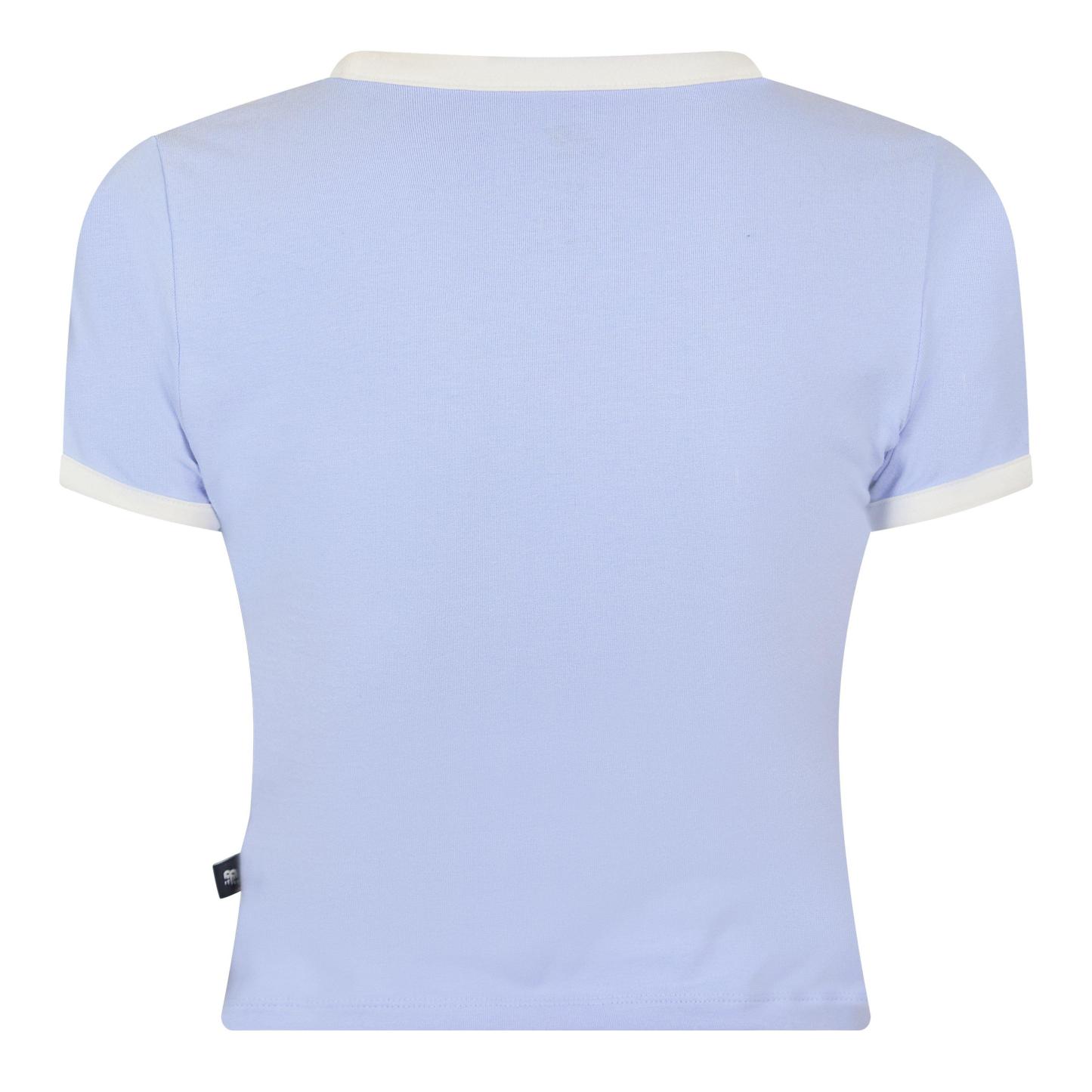 New Balance Women's Crop Top Lilac