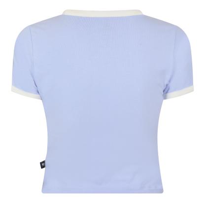 New Balance Women's Crop Top Lilac