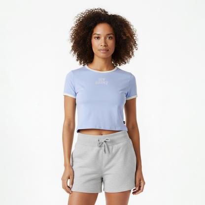 New Balance Women's Crop Top Lilac